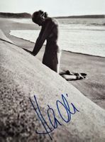 Heidi Klum - Original in person Autogramm auf Foto