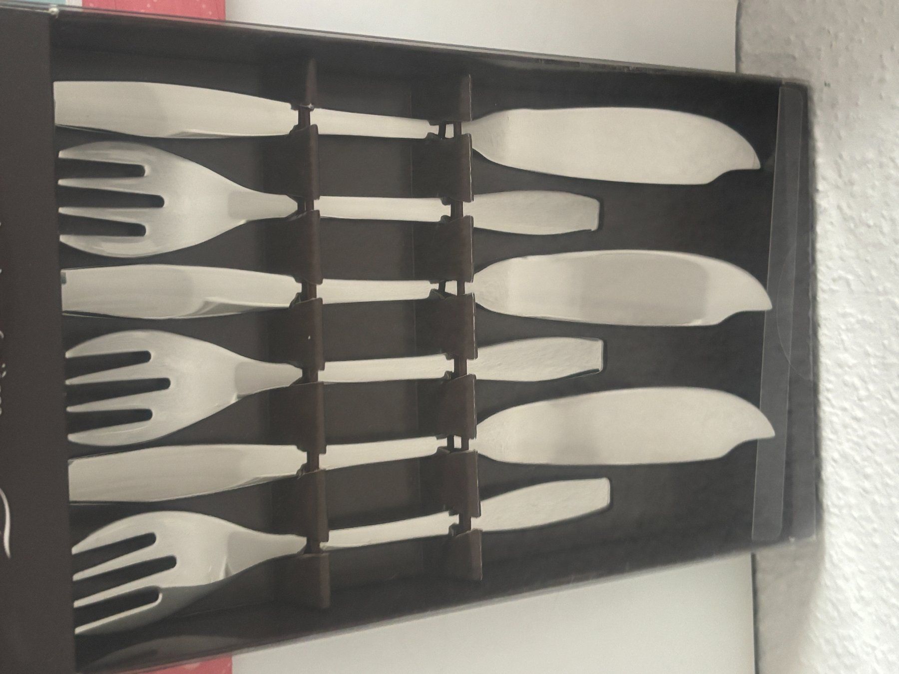 Bestecksets: Fontignac Spaghetti-Besteck Set, 7-teilig x 2 Stk Set – Neu und originalverpackt aus Wallisellen von ASZT 6