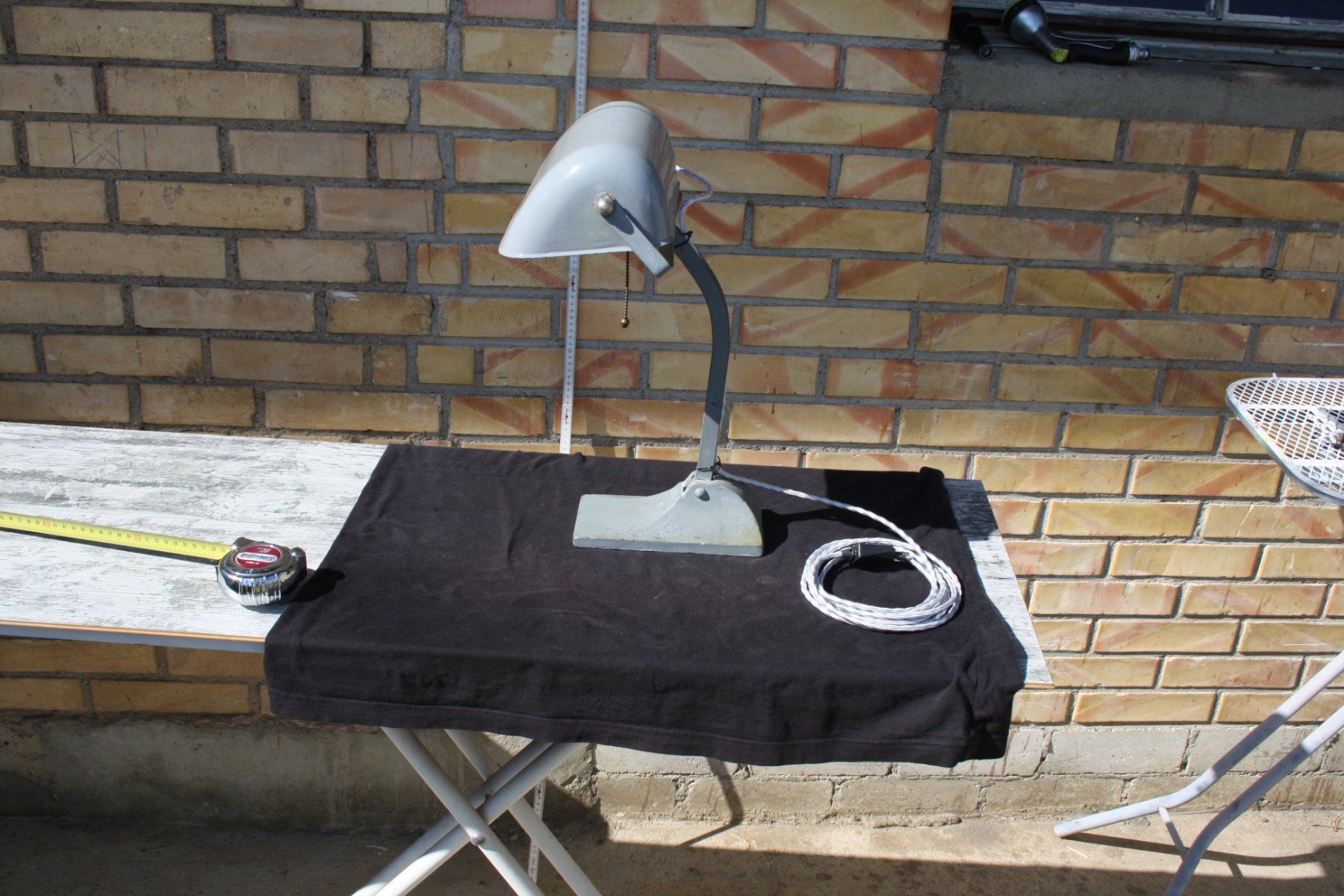 Bag Turgi Lampen: Bag Turgi  Banker Lampe – Gebraucht aus Wauwil von Pneuedy 4