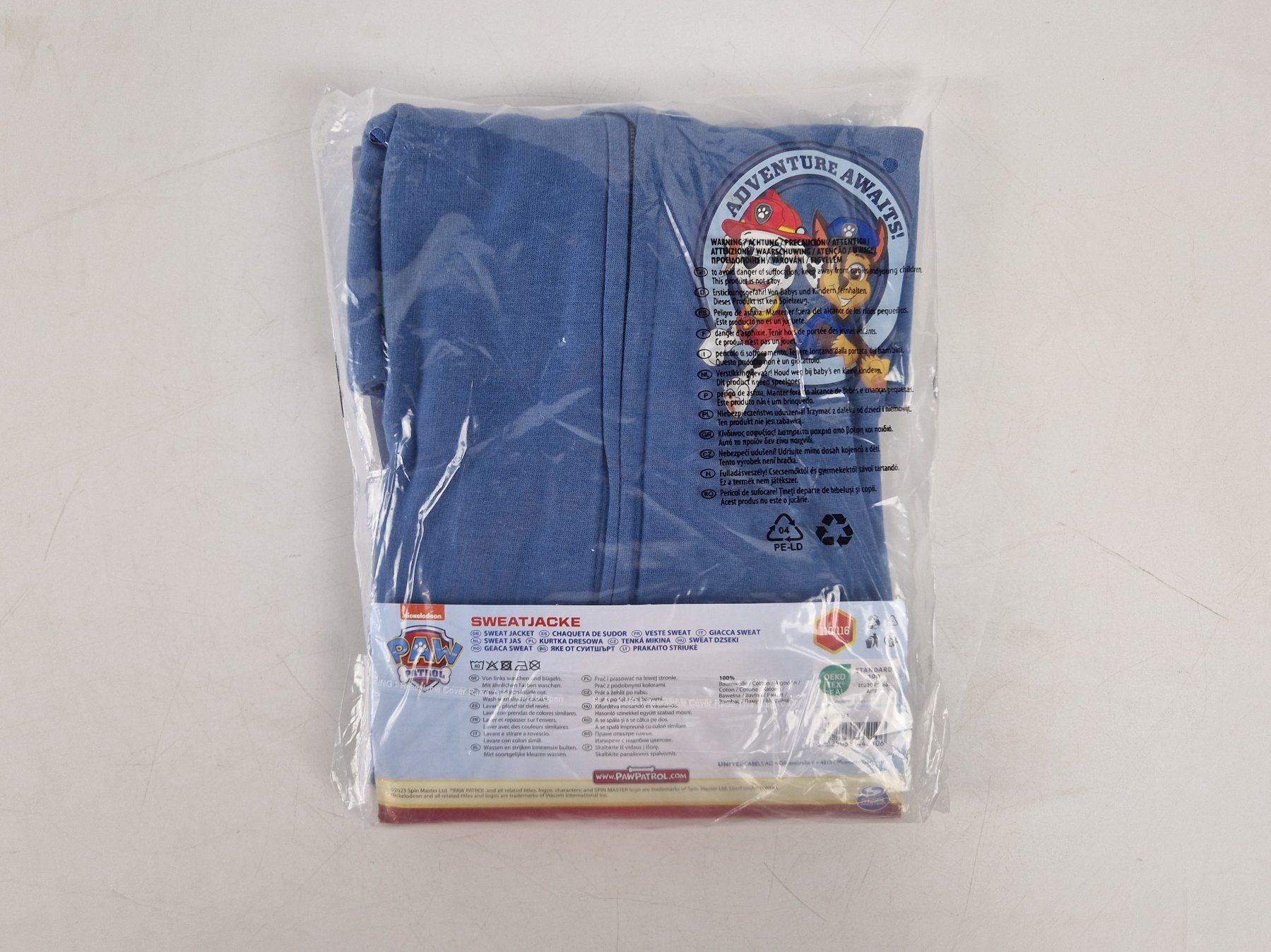 Giacche & Cappotti: Sweatjacke Grösse 110/116 Paw Patrol – Nuovo (secondo la descrizione) da Muhen venduto da Restwert_Muhen 2