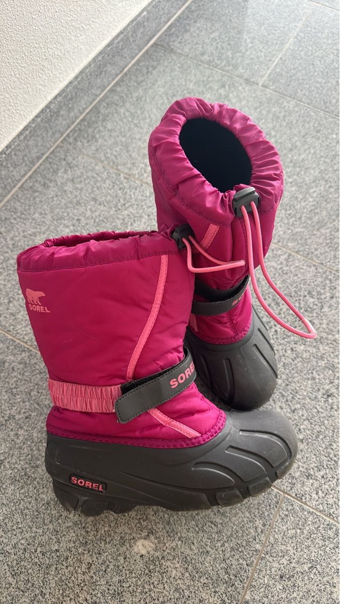 Sorel Schuhe für Mädchen: Sorel winter boots, size 35 – Gebraucht aus Einsiedeln von Cla_9z66