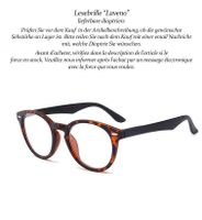 Lesebrille Laveno +1.0 +1.5 +2.0 +4.0 (DIV3)