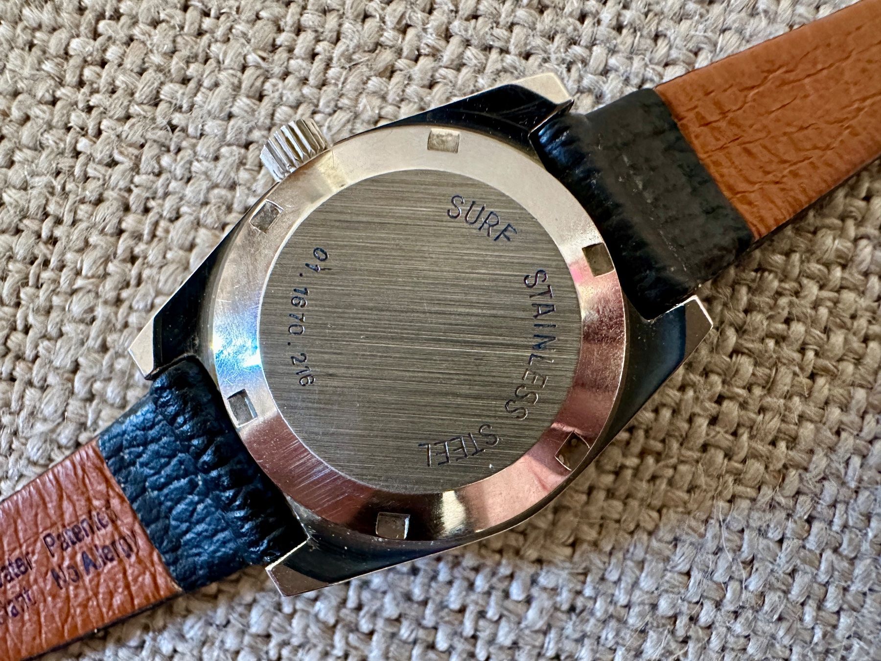 Zenith Orologi: Zenith Lady Surf 01.1670.216 Automatic Watch 1970s – Usato da Matten b. Interlaken venduto da cour13 8