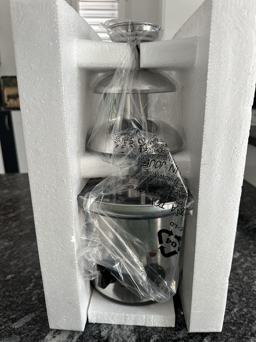 Küchengeräte: Schokoladen Brunnen – Neu (gemäss Beschreibung) aus Eschenbach LU von cherryplum 1