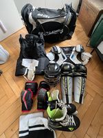 Komplette Eishockey-Ausrüstung Senior  Sehr guter Zustand