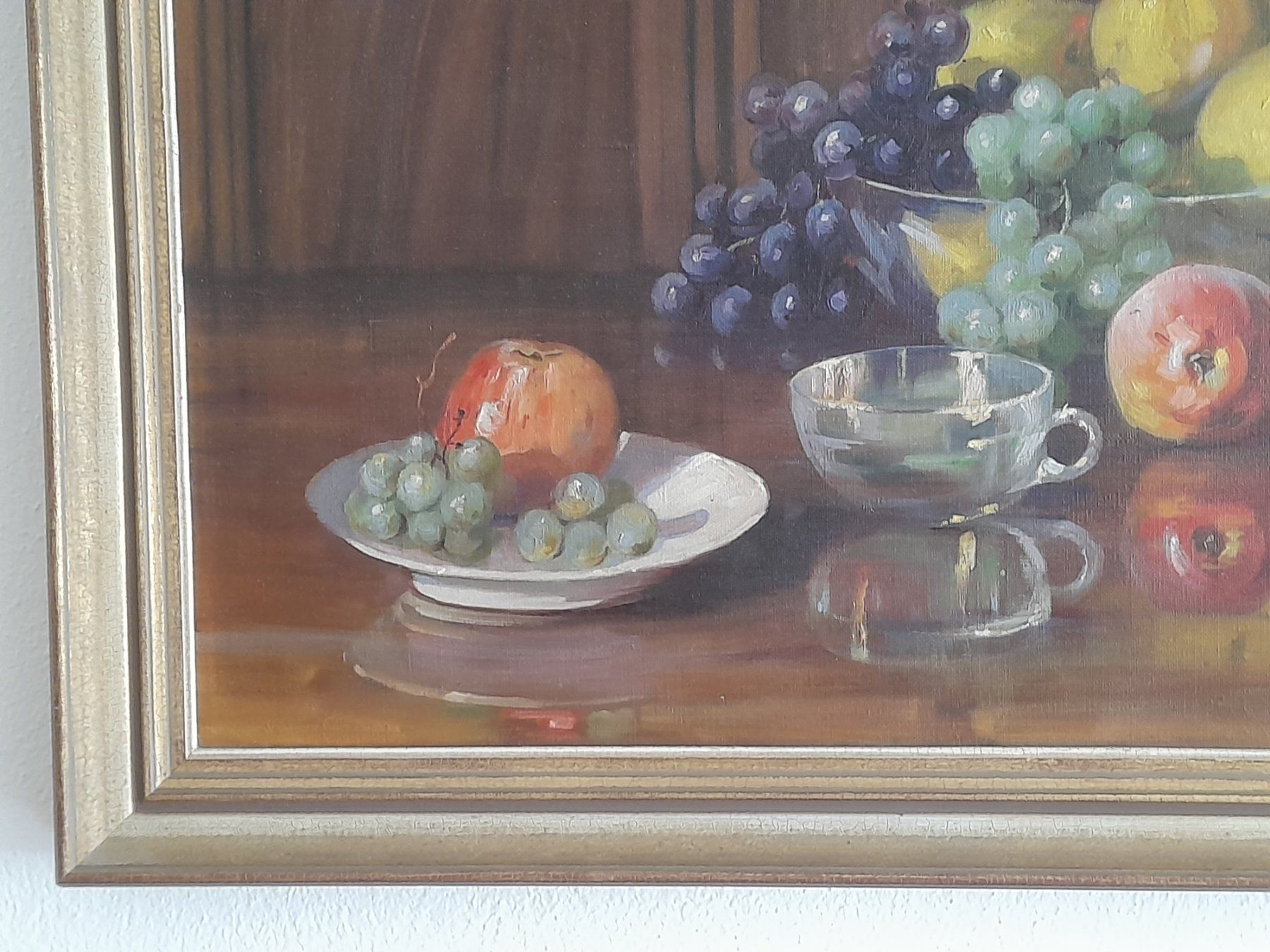 Dipinti: Walter Bollier   Blumen/Früchte-Stillleben – Usato da Thun venduto da Treff.....e 3