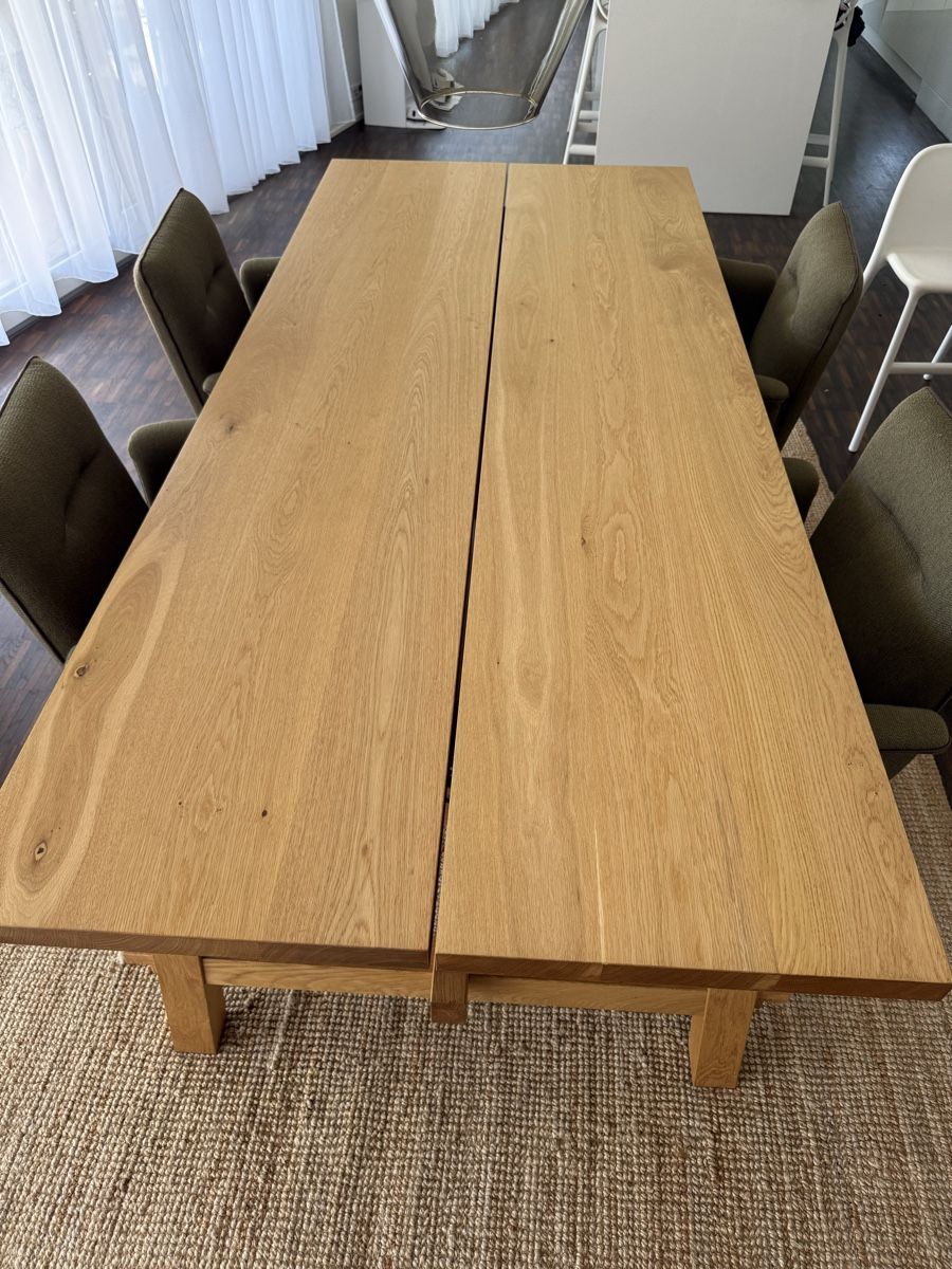 Ikea Tische: IKEA MÖCKELBY dining table – Gebraucht aus Meggen von Petra-Arte 3