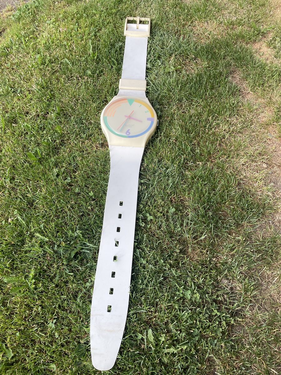 Swatch Orologi: Grosse Swatch Uhr – Usato da Au TG venduto da and_k8st