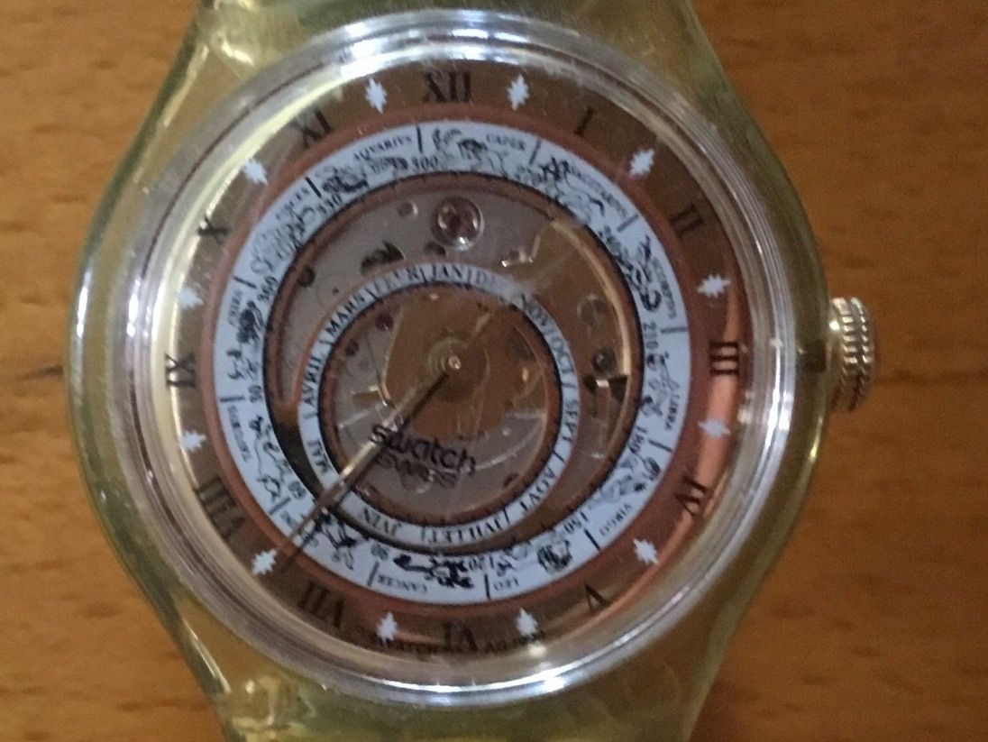 Swatch Orologi: Swatch Sternzeichen Zifferblatt – Usato da Schlieren venduto da Jeajet 1