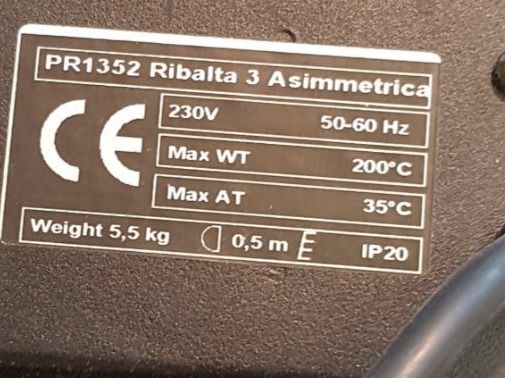Fari: Fluter 3-fach RIBALTA – Usato da Sargans venduto da Bomp 3