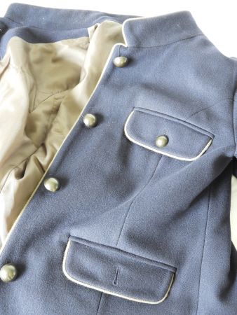 edle Filzjacke Jacke Blazer von Tommy Hilfiger aus Filz NEU