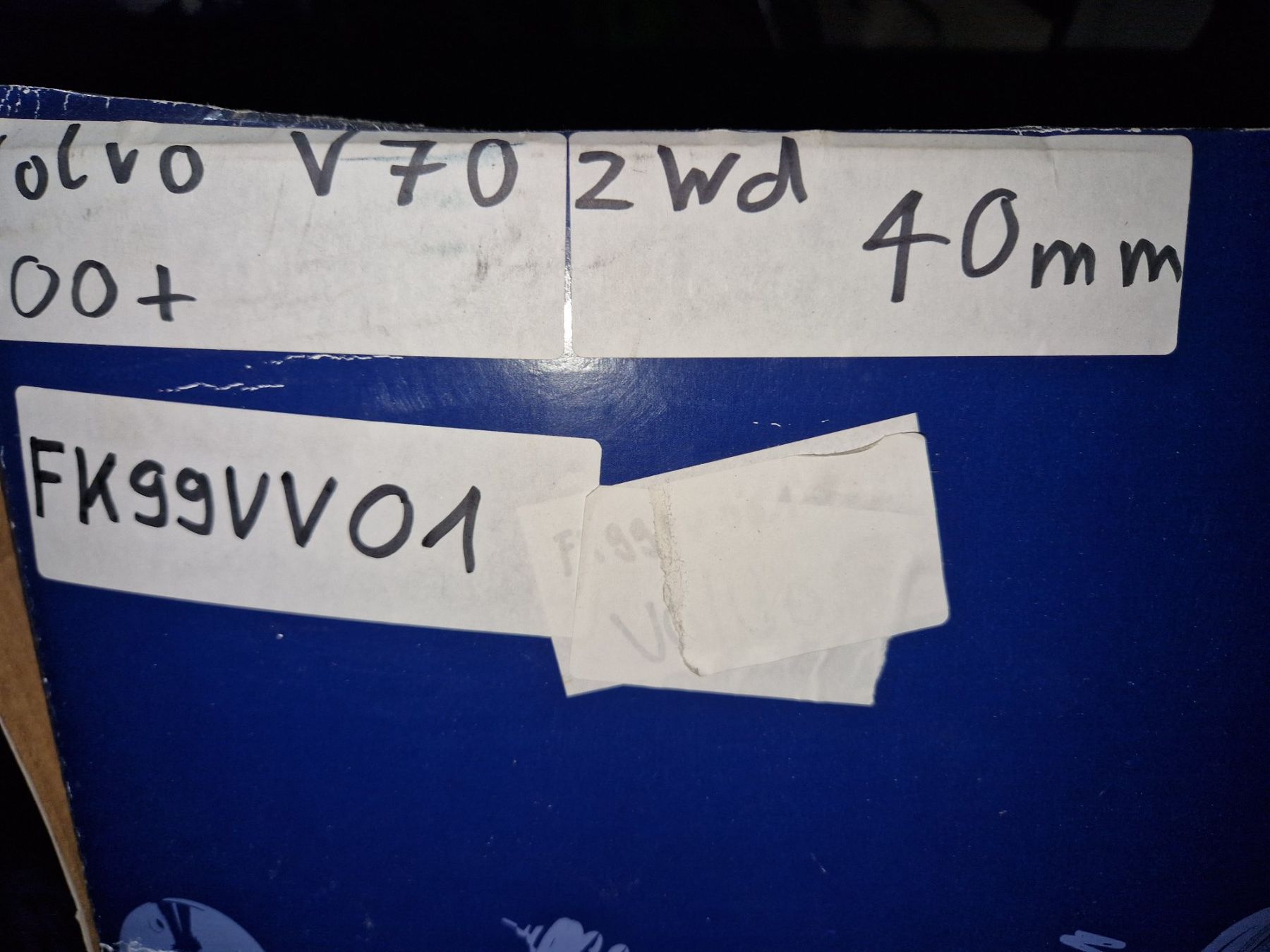 Volvo Tutti pezzi di ricambio auto: Federn VOLVO V70 ab Jg 2000 – Nuovo e nell'imballaggio originale da Dottikon venduto da zepterAG