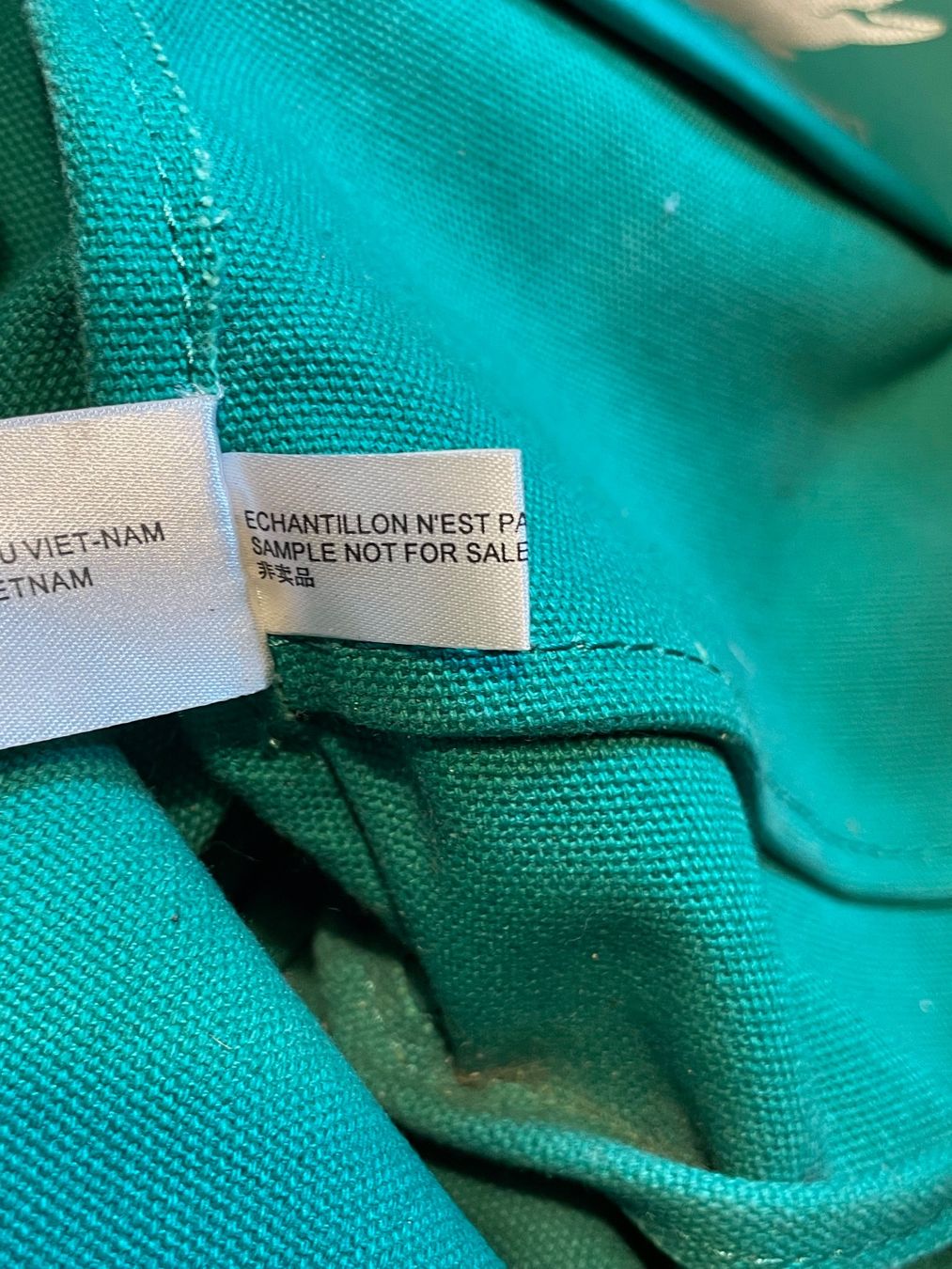 Lacoste Rucksäcke: 2K10 Unreleased Sample Lacoste Backpack waxed Coton 18L – Gebraucht aus Zürich von le_souk 5