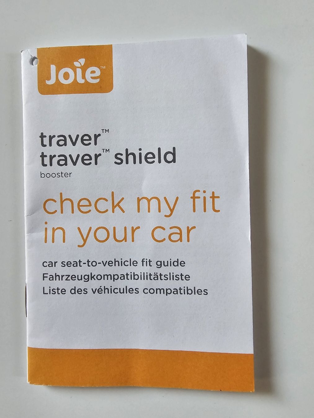 Joie Auto-Kindersitze: Joie Traver Kindersitz – Gebraucht aus Oberdiessbach von Sammadran 8