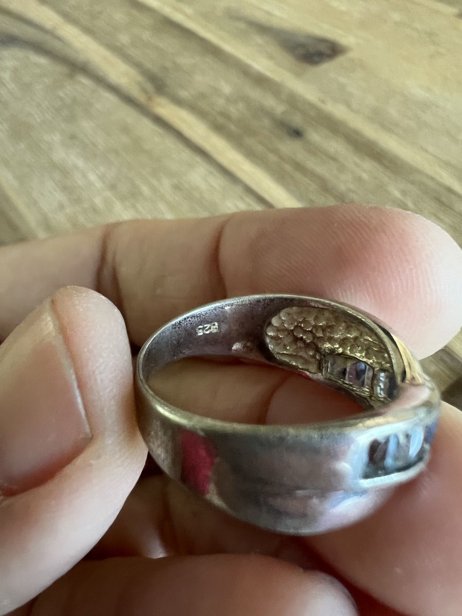 Anelli: Silber 925 Ring – Usato da Triesen venduto da bubita 2