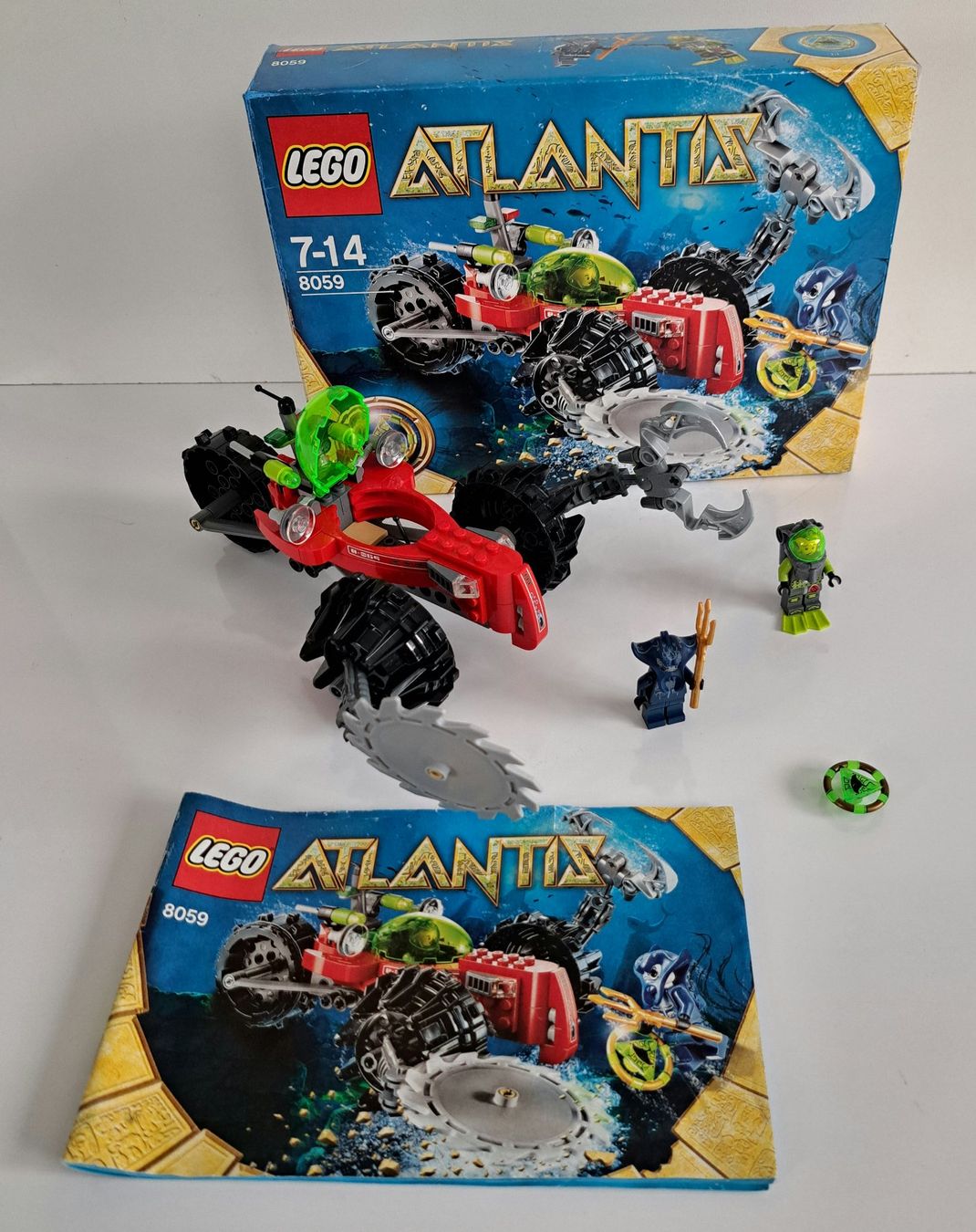 Lego Kit di costruzioni: Lego Atlantis 8059 – Usato da Igis venduto da magneto_hg 2