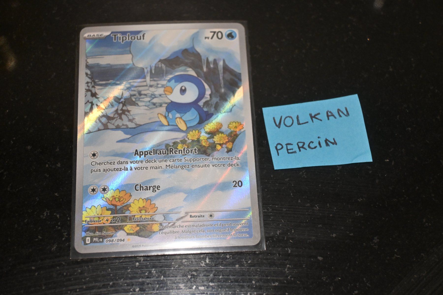 Pokémon Carte collezionabili: Tiplouf (PFL 098) FR – Nuovo (secondo la descrizione) da Aigle venduto da PSAPOKEVOVO