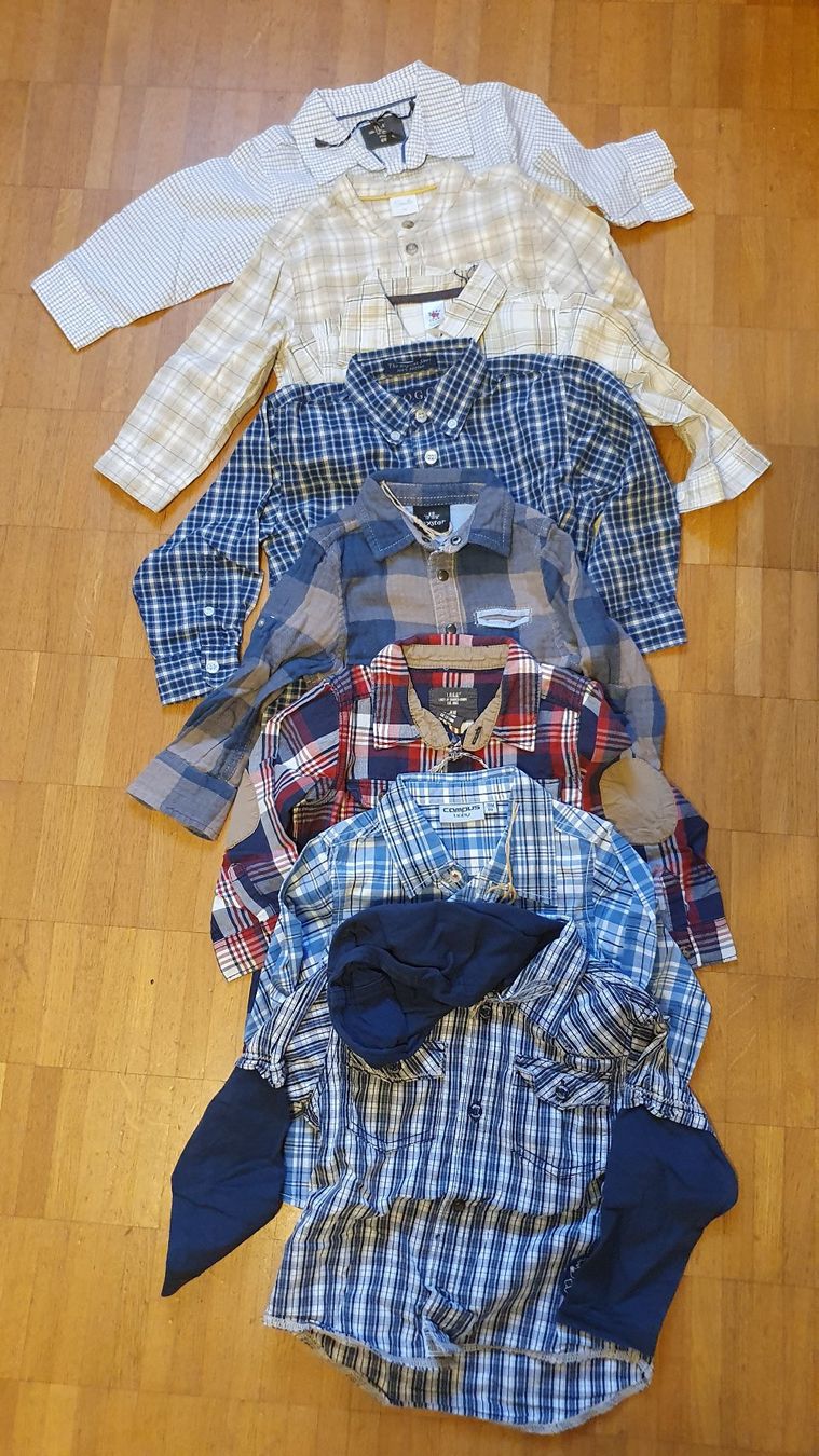 Lotti & Set di vestiti: Kleiderpaket Jungs / Buben 86 – Usato da Luzern venduto da Silelam 2