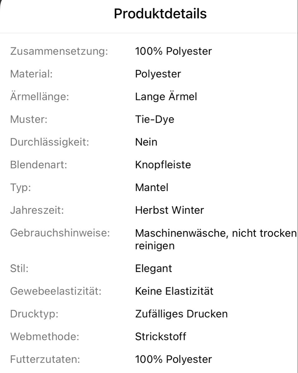 Mäntel: Mantel - Elegant & Warm! – Neu und originalverpackt aus Au ZH von Jaggy4 6
