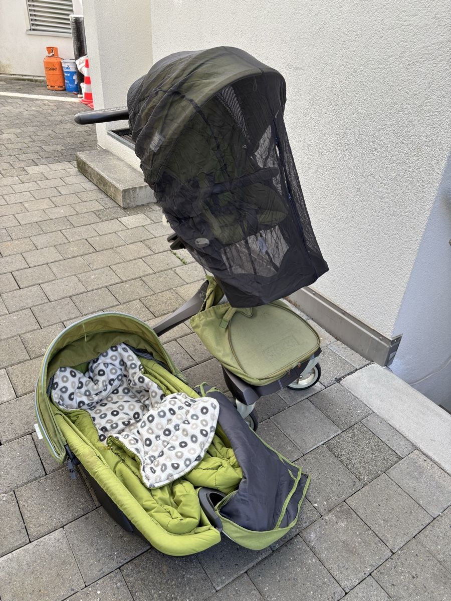 Stokke Carrozzine: STOKKE XPLORY – Usato da Bonstetten venduto da roman_17 5