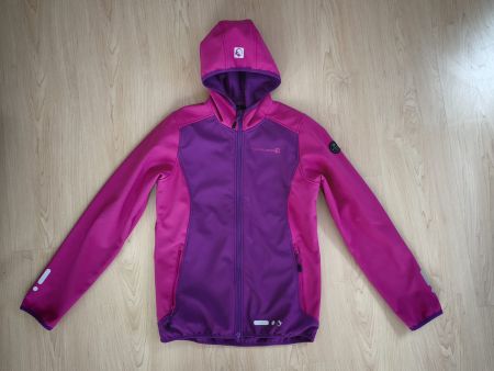 Mädchen Softshell Jacke Trevolution pink Gr 164 neuwertig