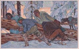 Fête Nationale Suisse 1920 Les Bûcherons (503)