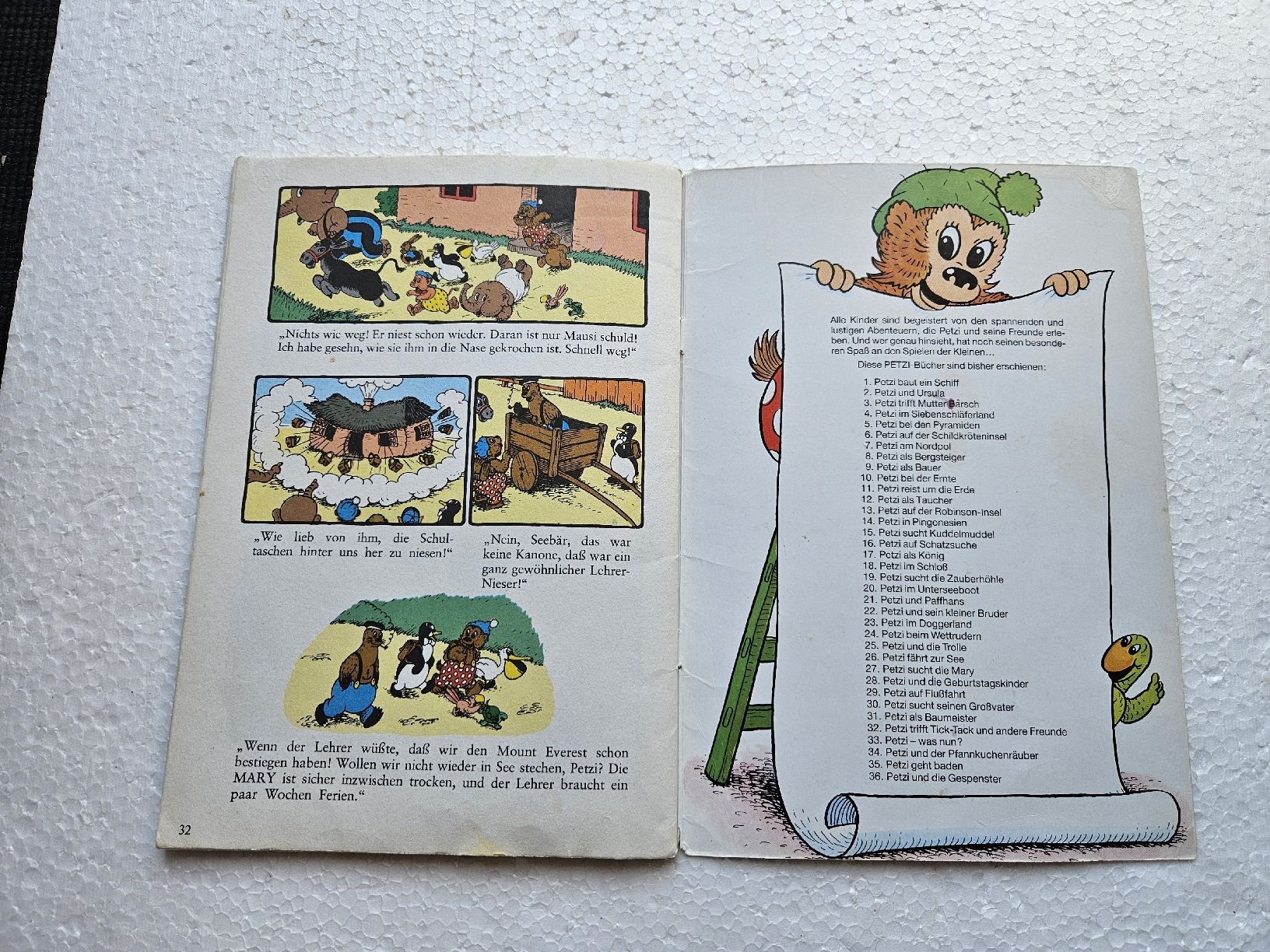 Libri: Petzi und sein kleiner Bruder - Kinderbuch – Usato da Haslen GL venduto da Sandra40 3