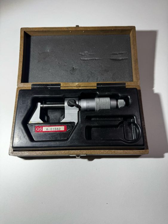 OPTICON Mikroskop-Präparate Botanik - 25 Stück Auf Glas, Im Holzkasten, Für Schule & Studium