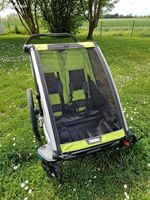 Remorque vélo enfant Thule Chariot Cab 2  bon état 
