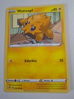 Wattzapf Pokemon Karte