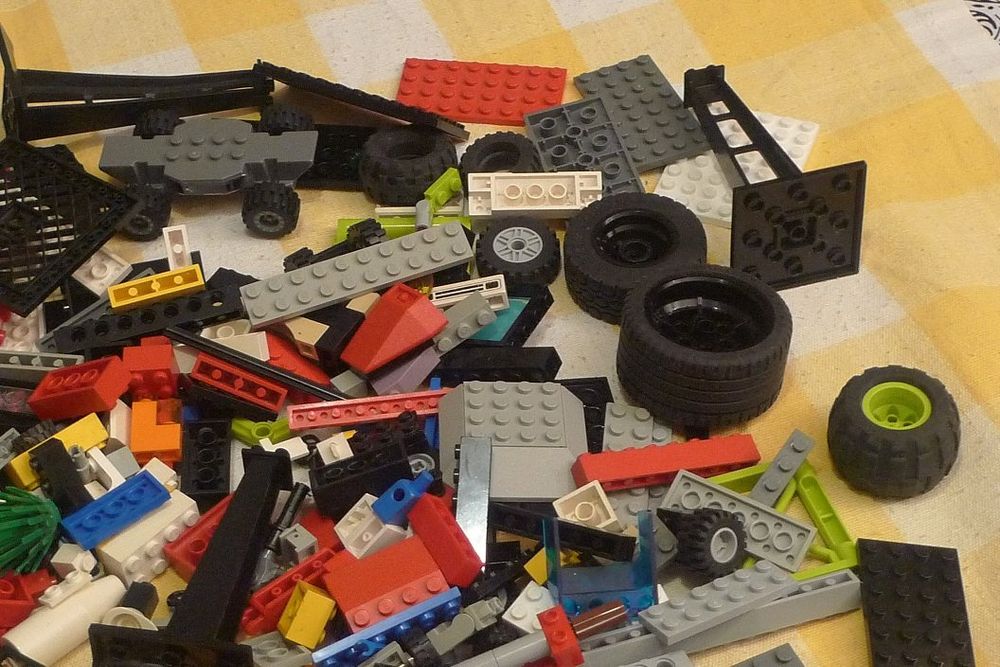 Lego Giocattoli: Lego-gemischt Nr.37 – Usato da Bern venduto da bn1640 2