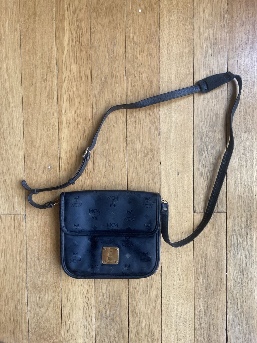 Mcm Borse da donna: MCM Tasche schwarz, vintage – Usato da Zürich venduto da ManonsVintage