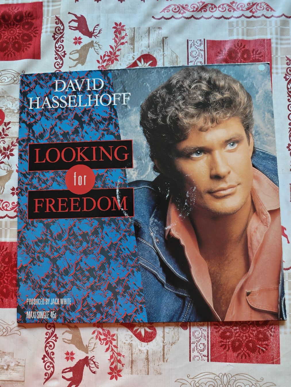 Schallplatten: David Hasselhoff Looking for Freedom Maxi Single – Gebraucht aus Sils im Domleschg von waycha