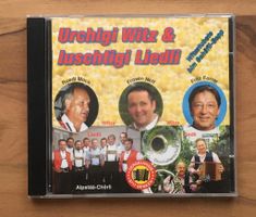 CD Sampler, inkl. Versand (nur CH)