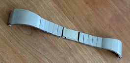 massives Vintage Uhren Stahlarmband Bandanstoss 22mm