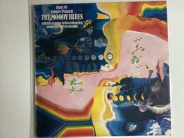 Moody Blues LP - Days Of Future Passed