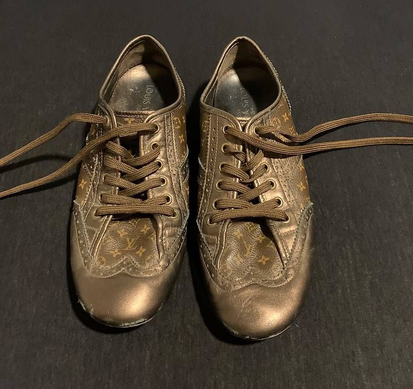 Damenschuhe: Louis Vuitton Sneakers / Gr. 38,5 – Gebraucht aus Bern von Nici2210 1