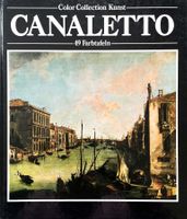 Canaletto Kunstband 49 Farbtafeln Hardcover 1986