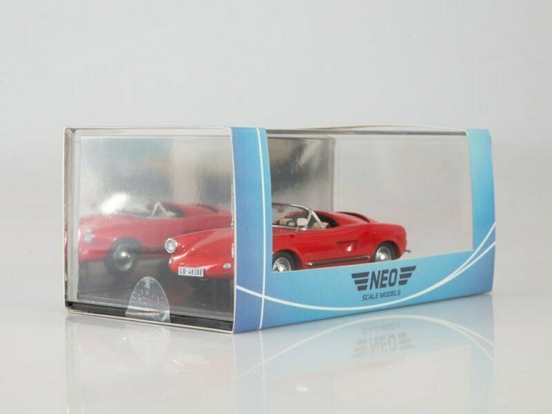 Modellini d'auto: Enzmann 506 Cabriolet 1956-1968 rot       1:43 von NEO Scale – Nuovo e nell'imballaggio originale da Gerlafingen venduto da espero88 6