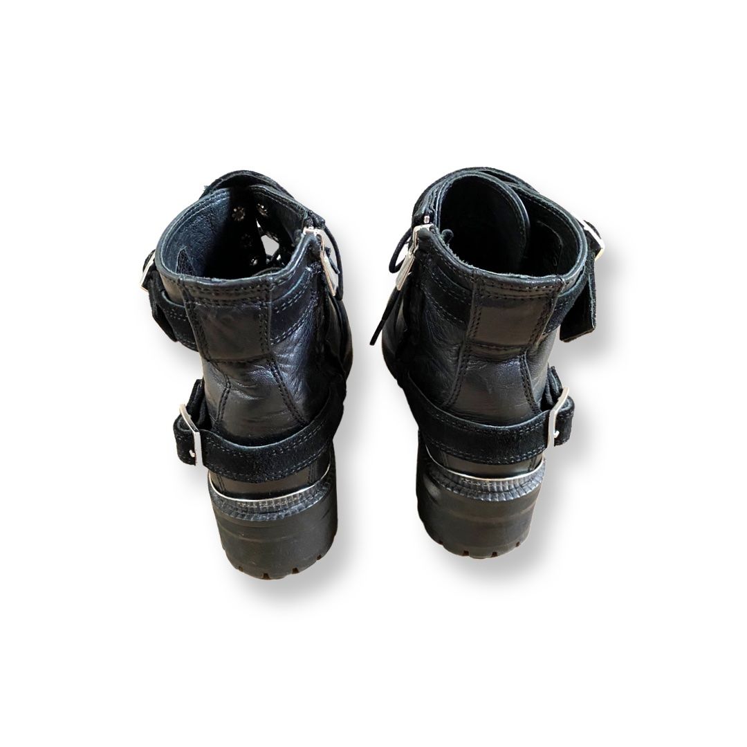 Kooples Chaussures femmes: THE KOOPLES Boots – D'occasion à Jona par vanessasupermarket20 7