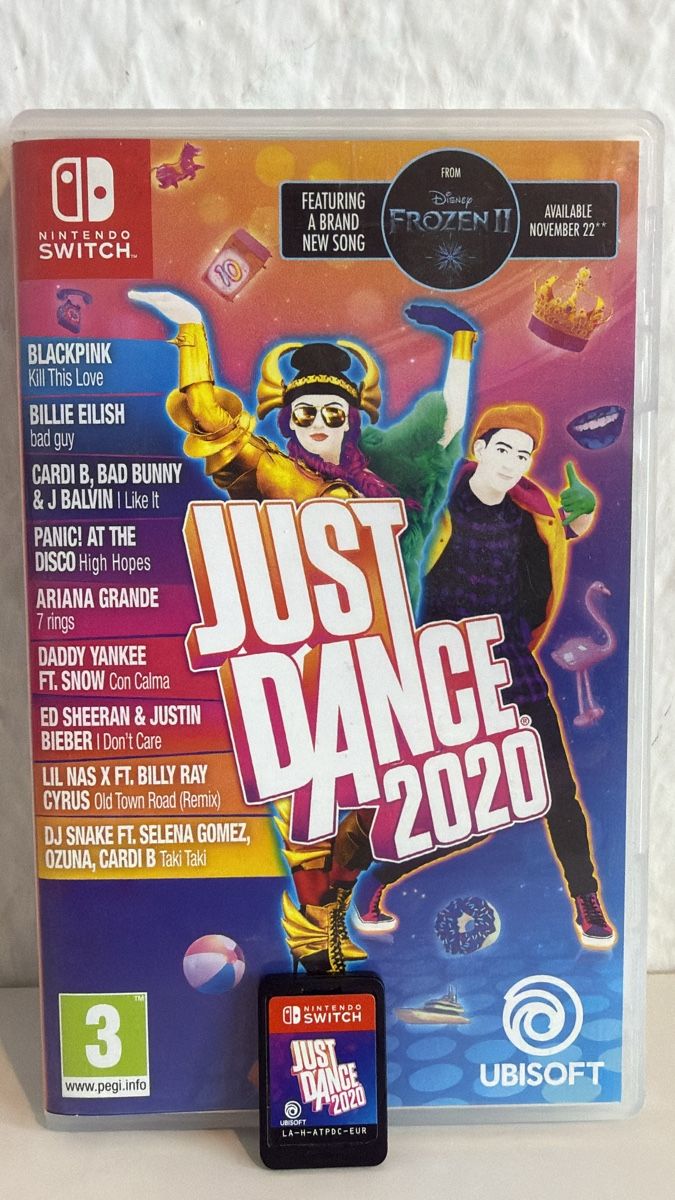 Nintendo Giochi: Just Dance 2020 Nintendo Switch Game – Usato da Ehrendingen venduto da bubulence