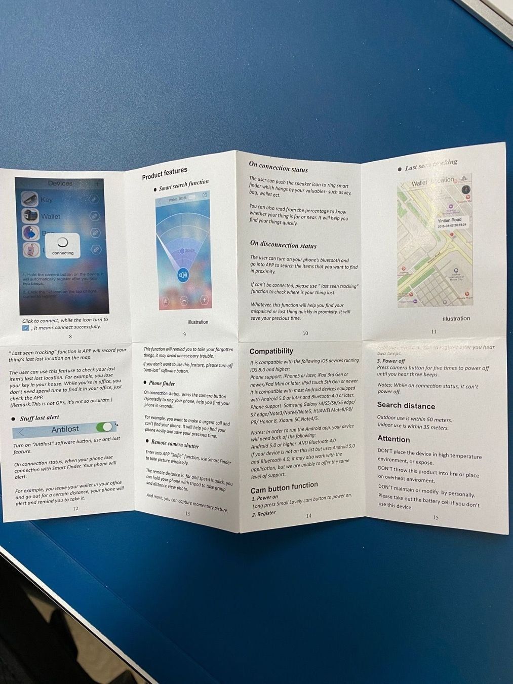 Smart Telefoni cellulari / Smartphones: Smart Finder !! halbe Preis !! – Nuovo e nell'imballaggio originale da Stäfa venduto da a9uzel 3