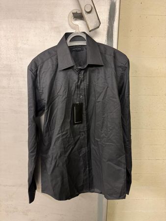 Herren Hemd SELECTED/HOMME schwarz Grösse S, slim fit
