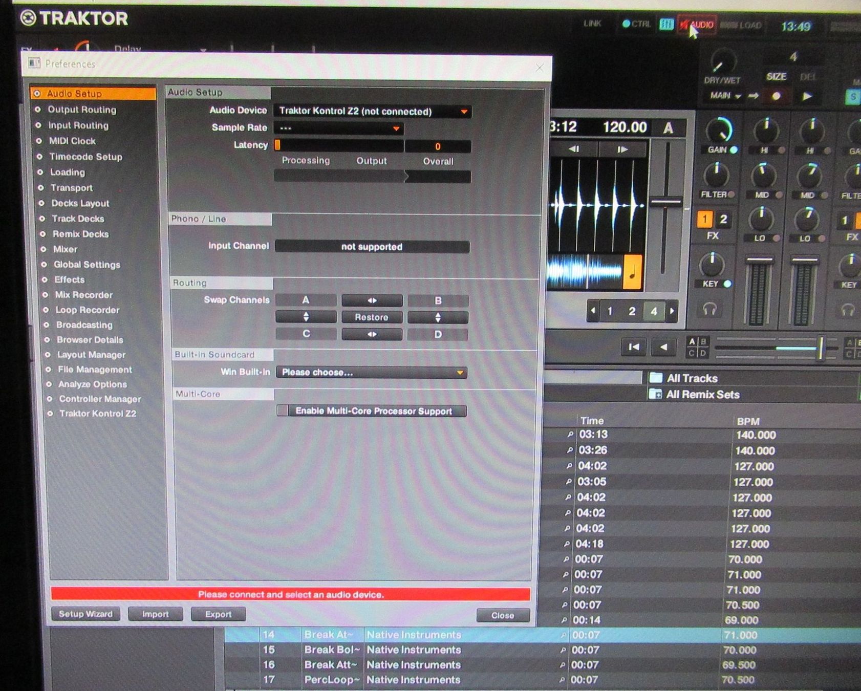 Traktor Console di mixaggio: Traktor Kontrol Z2 Native Instruments – Usato da Männedorf venduto da livesteam 3