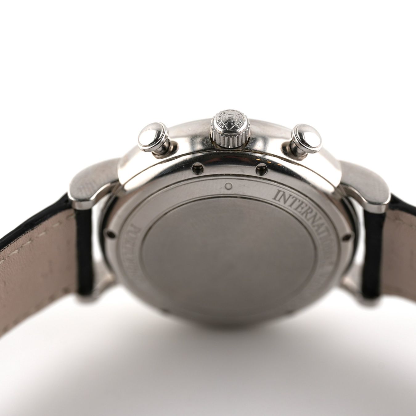 IWC Orologi: IWC Portofino Chronograph – Usato da Basel venduto da Vip24 2