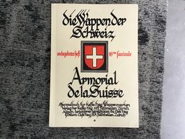 Die Wappen der Schweiz 16. Heft Sammelbuch Kaffee Hag