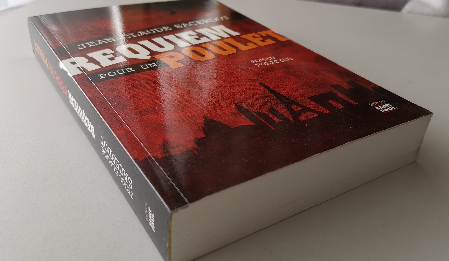 Livres: Requiem pour un poulet - J.C. Sacerdot – Neuf (Voir description) à Genève par Somethingwicked 1