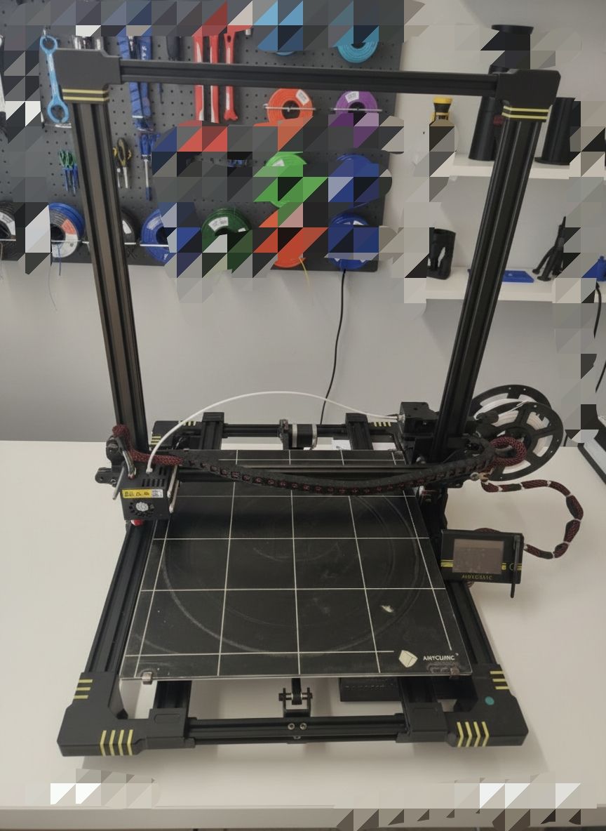 Anycubic Stampanti 3D: Anycubic C 3D-Drucker 400x400x450mm – Usato da Altbüron venduto da Theo_Dotus