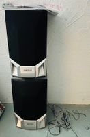 2x SUPER Lautsprecher schwarz silber gebraucht