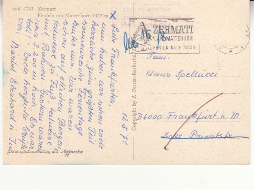 Cartes postales: Findeln 1971 – D'occasion à Bürglen TG par StampGraf 1